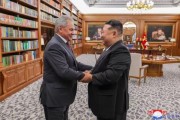 开封金正恩会见绍伊古 称将继续支持俄对乌行动
