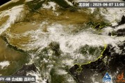 开封6小时降雨量破百！新一轮降雨来势汹汹，暴雨+强对流预警同时生效