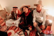 开封中东地区忙揽中国出境游客
