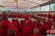 开封中国藏语系高级佛学院2025级高级学衔班招生考试西藏拉萨和四川阿坝考点顺利结束