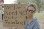 开封特斯拉在得州奥斯汀遭遇抗议活动：反对马斯克Robotaxi计划