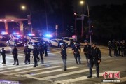 开封约200名海军陆战队士兵进驻洛杉矶 开始执行警戒守卫任务